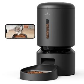 Petlibro granary distributeur automatique avec caméra de surveillance 5L noir