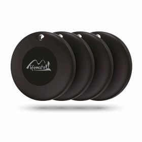 Lifemate Life Tag Duo - Localisateur d’objets compatible iOS et Android Sans Abonnement (4 unité)