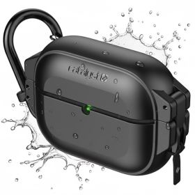 Catalyst Coque Étanche Protection Totale AirPods Pro 3 Noire Stealth