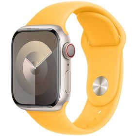 Apple Bracelet sport Apple Watch 44mm / 45mm / 49mm Jaune Soleil M/L