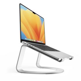 Twelve South Curve SE Support pour MacBook / Ordinateur portable – Argent