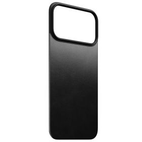 Coque en cuir Magnétique Nomad pour iPhone 17 Pro Max – Noir Horween