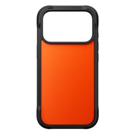 Coque Robuste Nomad iPhone 17 Pro – Orange
