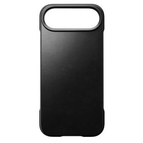 Coque en Cuir Traditionnelle Nomad iPhone 17 Air – Noir