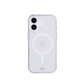 Coque Tech21 EvoClear MagSafe pour iPhone 17 – Transparente