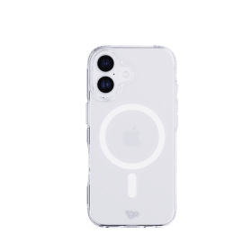 Coque Tech21 EvoLite MagSafe pour iPhone 17 – Transparente