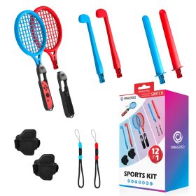 Oniverse Kit d'Accessoires de Sport 12-en-1 pour Switch