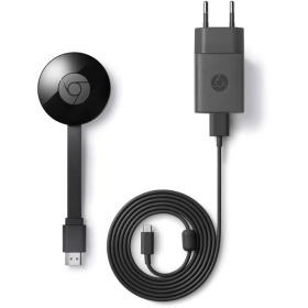 Google Chromecast Wi-Fi Noir