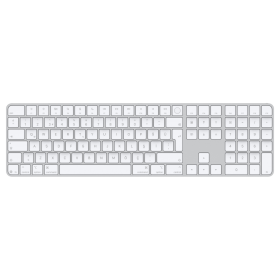 Magic Keyboard avec Touch ID et pavé numérique pour les Mac avec puce Apple (USB‑C) - Turc QWERTY - Touches blanches
