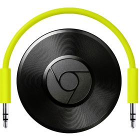 Google Chromecast Audio - Noir
