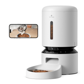 Petlibro Granary Distributeur Automatique avec Caméra de Surveillance 5L blanc