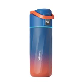 WaterH Boost Kids Bouteille d’Eau Intelligente 475 ml Orange/Bleu Foncé
