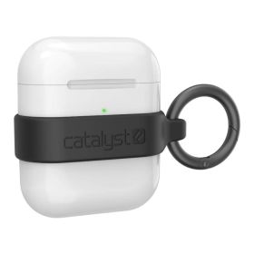 Catalyst Coque Minimaliste pour AirPods 1 / AirPods 2 - Noir Furtif