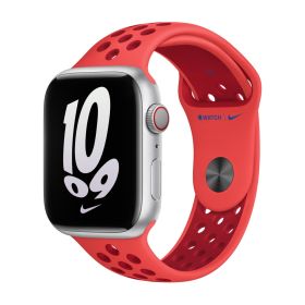 Apple Nike Bracelet Sport Apple Watch 38 mm / 40 mm / 41 mm Rouge Vif / Rouge Gris
