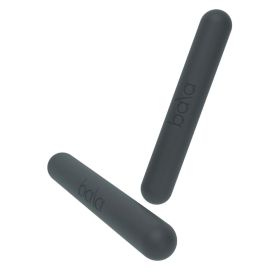 Bala Barres 1 kg (2,2 lb) – Couleur Charbon