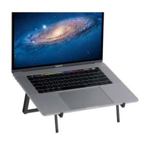 Rain Design Support mBar Pro+ Pliable pour Ordinateur Portable Noir