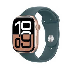 Bracelet Sport Apple Watch 44mm / 45mm / 46mm / 49mm Couleur vert S/M