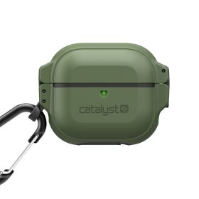 Catalyst Coque Total Protection pour AirPods (3ème Génération) - Vert Armée