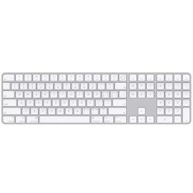 Apple Magic Keyboard avec pavé numérique et Touch ID – QWERTY CN – Couleur Blanche