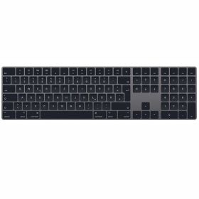 Apple Magic Keyboard avec Pavé Numérique QWERTZ CHE - Gris Espace