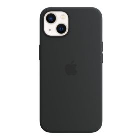 Apple Coque en silicone avec MagSafe pour iPhone 13 - Midnight