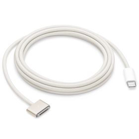Apple Câble 2m USB-C vers MagSafe 3 Starlight