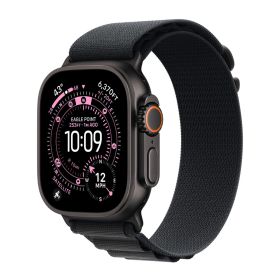 Apple Alpine Loop Apple Watch 44mm / 45mm / 46mm / 49mm Black Small