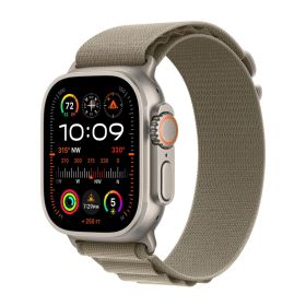 Apple Alpine Loop Apple Watch 42mm / 44mm / 45mm / 49mm L Olive