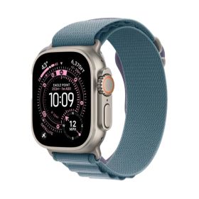 Apple Alpine Loop Apple Watch 44mm / 45mm / 46mm / 49mm Bleu Clair Small