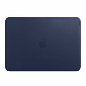 Apple Housse Cuir MacBook Pro 13 pouces (2016 - 2022) Bleu Nuit