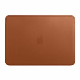 Apple Housse en cuir MacBook Pro 13 pouces (2016 - 2022) Marron Sellerie