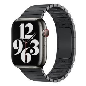 Bracelet Apple Link Apple Watch 44 mm / 45 mm / 46mm / 49 mm noir sidéral