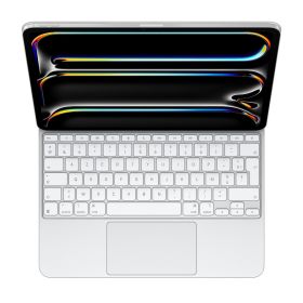 Apple Magic Keyboard iPad Pro 13 inch (2024 - 2025) AZERTY Blanc