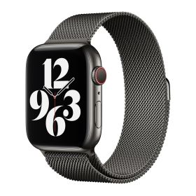 Apple - Bracelet Apple Watch - Boucle Milanese 38mm / 40mm Graphite