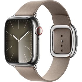 Apple Bracelet Boucle Moderne Apple Watch 38 mm / 40 mm / 41 mm Petit Modèle - Brun Clair