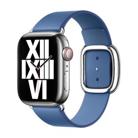 Apple Boucle Moderne Apple Watch Petit 38 mm / 40 mm / 41 mm Azur
