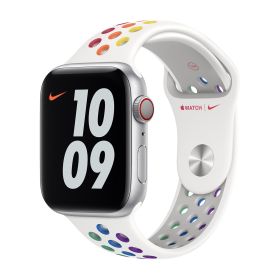 Apple - Bracelet Apple Watch Nike Sport 42mm / 44mm / 45mm / 49mm - Pride Edition