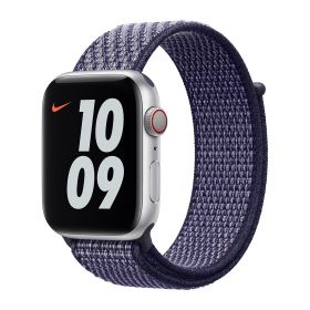 Apple - Bracelet Apple Watch Boucle Sport  42mm / 44mm / 45mm / 49mm Purple Pulse 