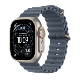Apple Ocean Band Apple Watch 44mm / 45mm / 46mm / 49mm Anchor Blue