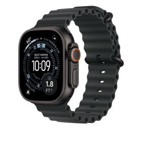 Apple Ocean Band Apple Watch 44mm / 45mm / 46mm / 49mm Black / Titanium