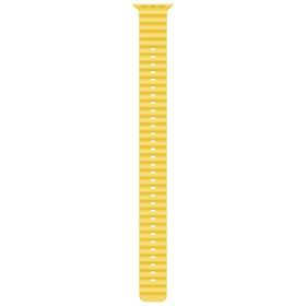 Bracelet pour Apple Watch 44mm / 45mm / 46mm / 49mm Apple Ocean Band Extension - Jaune XL