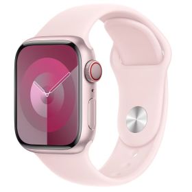 Apple Bracelet Sport Apple Watch 38 mm / 40 mm / 41 mm Rose Clair S/M
