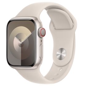 Apple Bracelet de Sport pour Apple Watch 38mm / 40mm / 41mm - Starlight M/L
