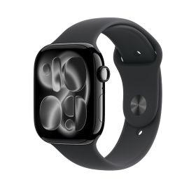 Bracelet Sport Apple Watch 44mm / 45mm / 46mm / 49mm – Noir M/L