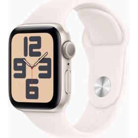 Apple Bracelet Sport Apple Watch 44 mm / 45 mm / 46 mm / 49 mm Rose Poudré – Taille M/L
