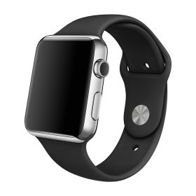 Apple Bracelet Sport Apple Watch 38 mm / 40 mm / 41 mm Noir (1ʳᵉ génération)