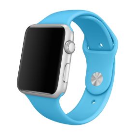 Apple Sport Bracelet Apple Watch 42mm / 44mm / 45mm / 49mm Bleu 2nd Gen