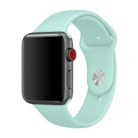 Apple Bracelet Sport Apple Watch  42mm / 44mm / 45mm / 49mm Vert marin