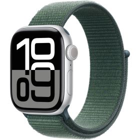 Bracelet Apple Watch Sport Loop 38mm 40mm 41mm 42mm Vert