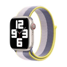 Bracelet Boucle Sport Apple Watch 38mm / 40mm / 41mm / 42mm Lavender Gray/Light Lilac